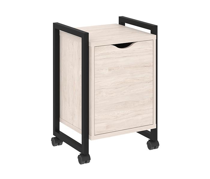 Тумба подкатная RIVA VR.L-T2.K Black
