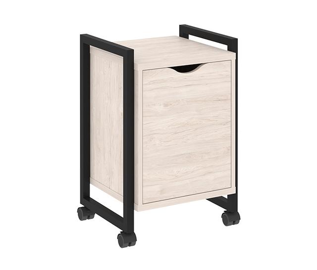 Тумба подкатная RIVA VR.L-T2.K Black
