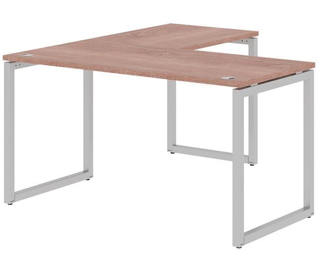 Стол угловой Xten-Q XQCT 1415 Silver (R)