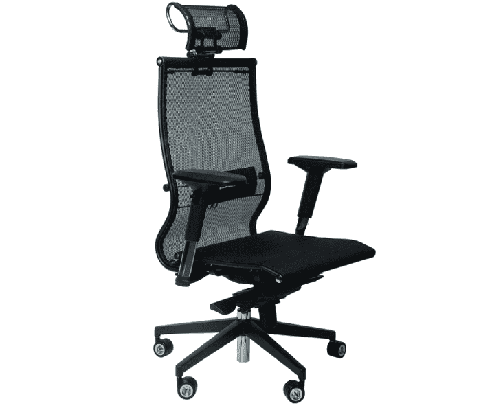 Samurai Iron Black