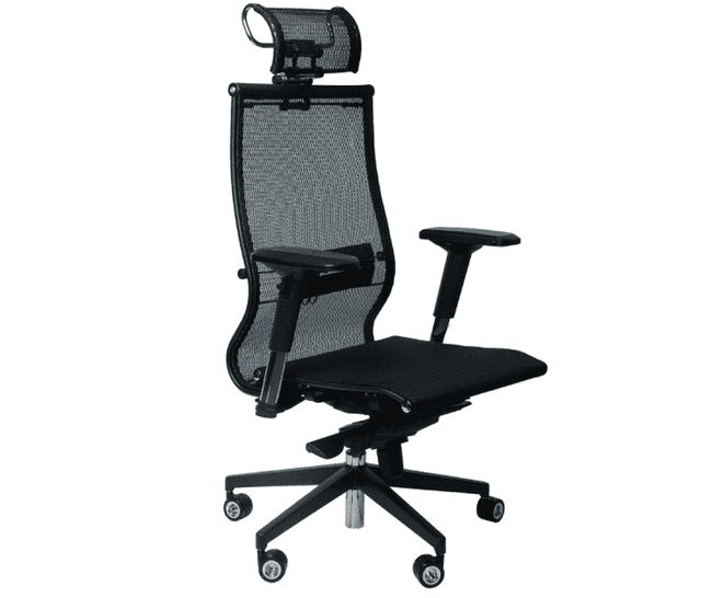 Samurai Iron Black
