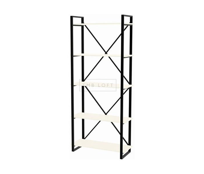 Стеллаж ТМВ LOFT-C3 Black (Л)