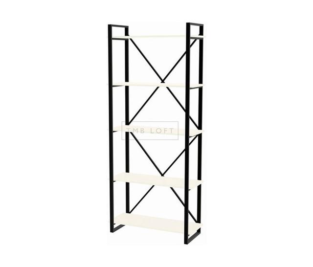 Стеллаж ТМВ LOFT-C3 Black (Л)