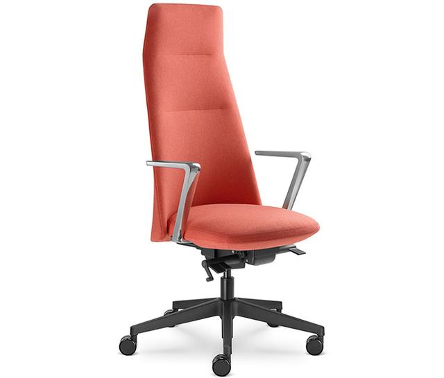 LD Seating Melody Office 790-SYS Black