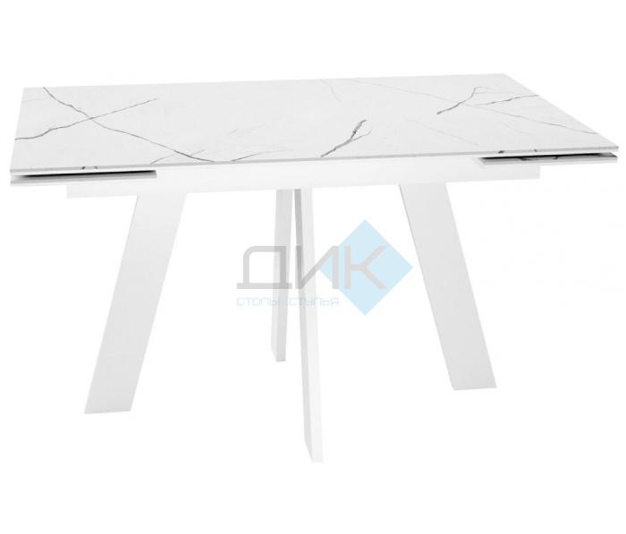 Стол обеденный DikLine SKM140 White