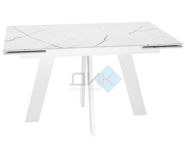 Стол обеденный DikLine SKM140 White