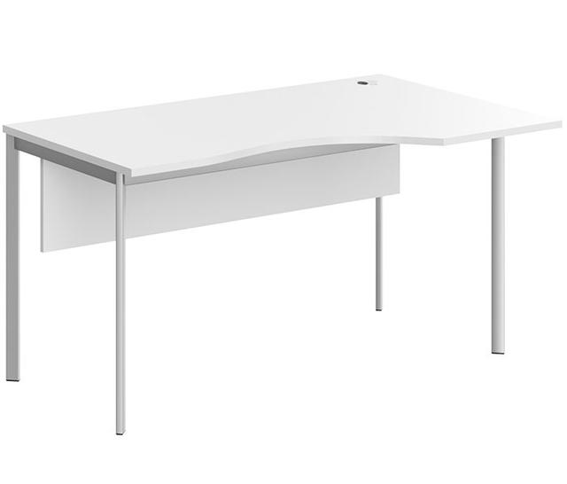Стол письменный Imago-S СА-2SD (R) Silver