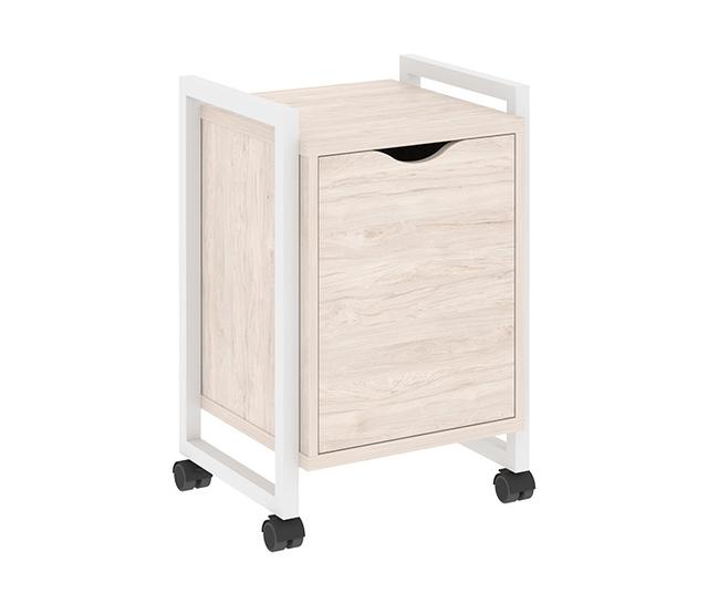 Тумба подкатная RIVA VR.L-T2.K White