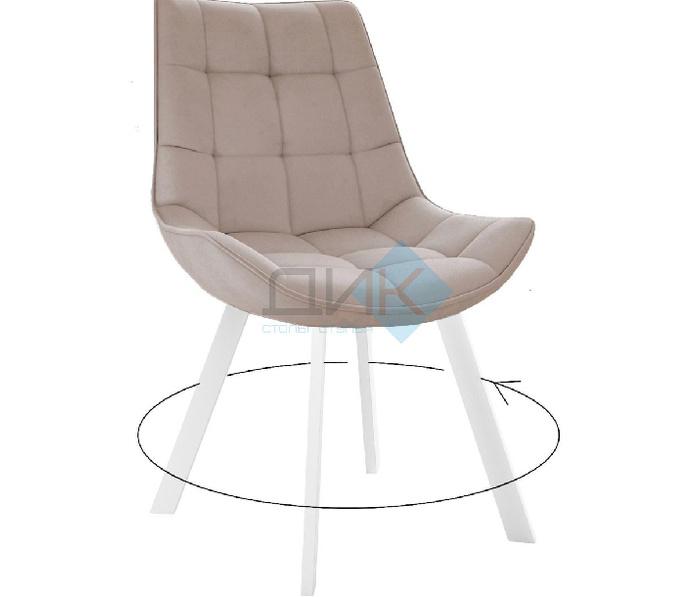 DikLine 263 White (микровелюр B)
