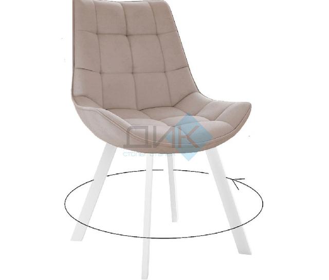 DikLine 263 White (микровелюр B)