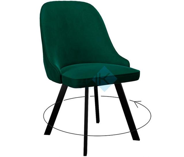 DikLine 266 Black (микровелюр К)
