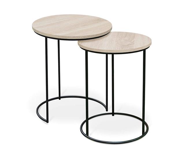 Стол журнальный Sheffilton SHT-CT7 Black