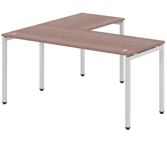 Стол письменный Xten-S XSCT 1615 Silver
