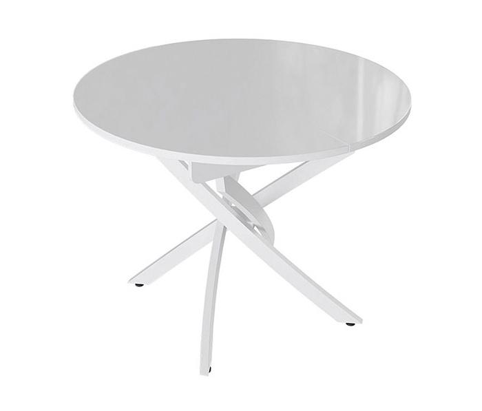 Стол обеденный Трия Diamond Тип 3 White