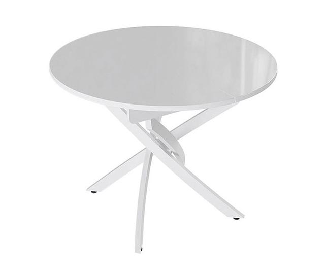Стол обеденный Трия Diamond Тип 3 White