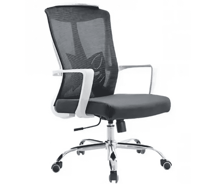 SitUp Sigma White Chrome