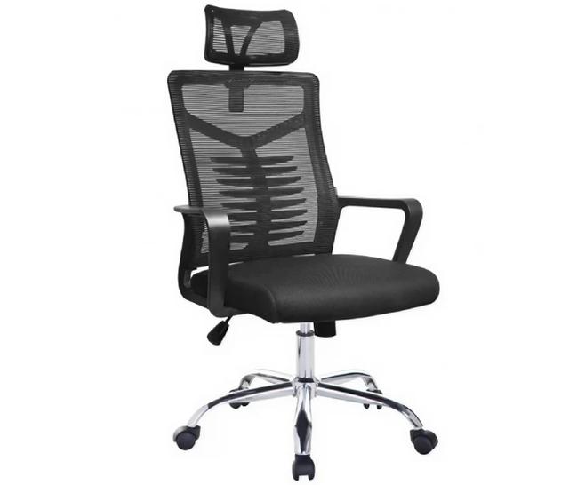 SitUp Delta Black Chrome