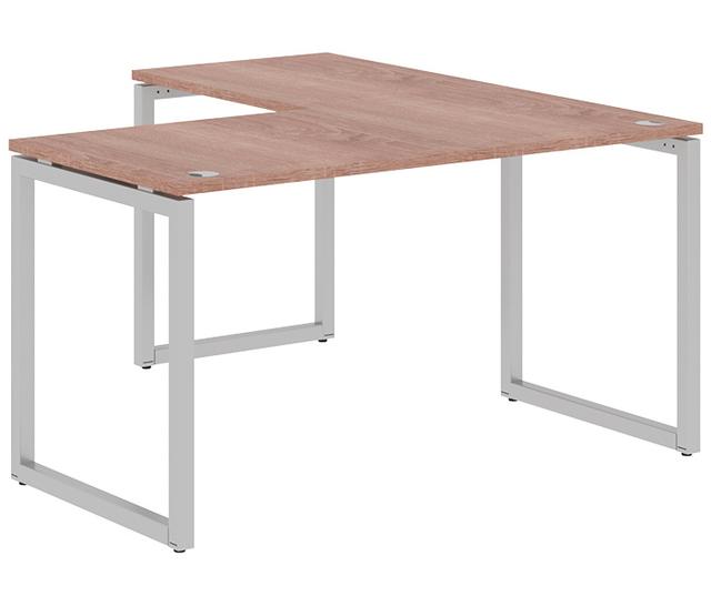Стол угловой Xten-Q XQCT 1415 Silver (L)
