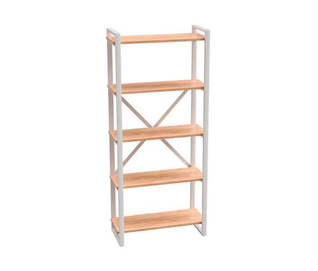 Стеллаж Millwood Лофт CH-3 White