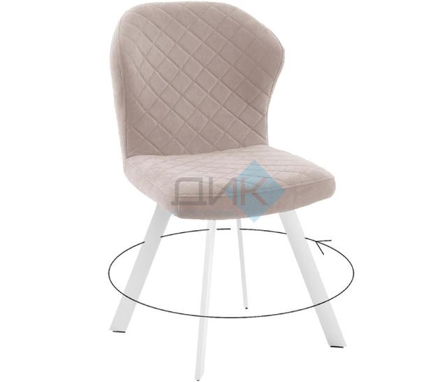 DikLine 339 White (микровелюр B)