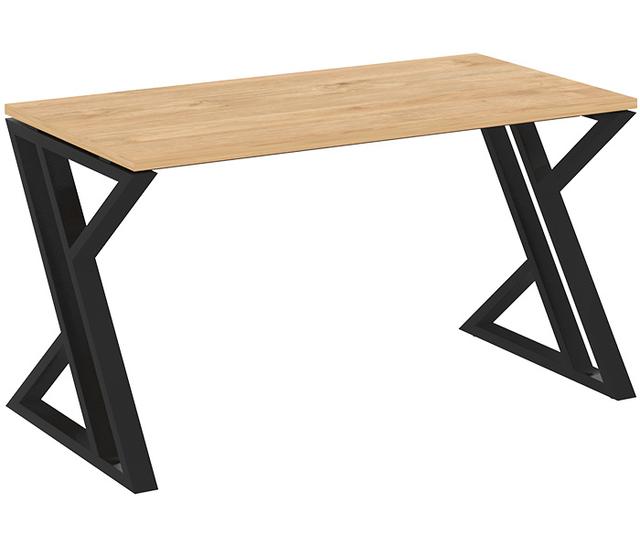 Стол письменный RIVA VR.L-SRZ-3.7 Black