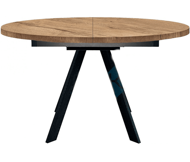 Стол обеденный DikLine RD120 Black