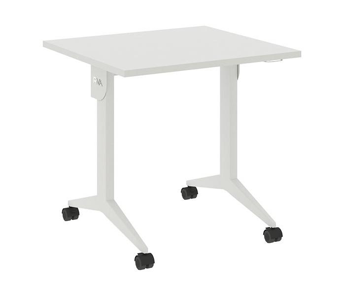 Стол складной RIVA Х.М-0.7 White