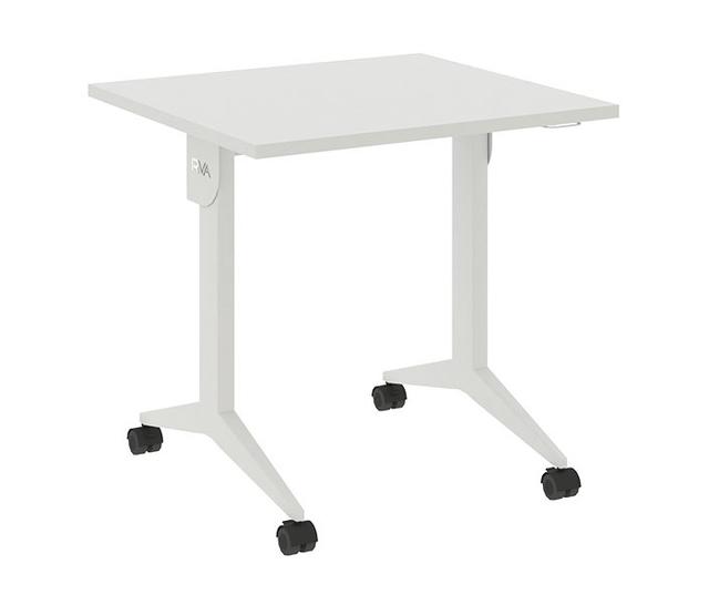 Стол складной RIVA Х.М-0.7 White