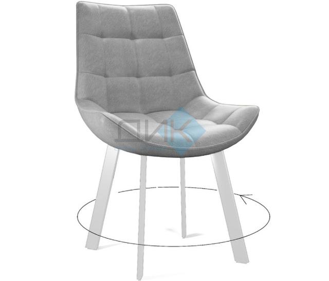 DikLine 263 White (замша KL)