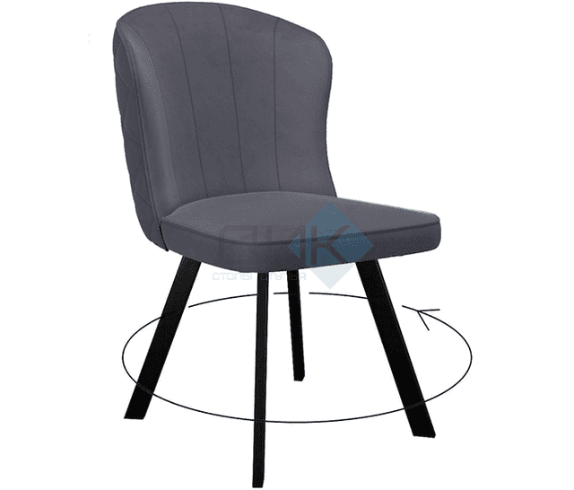 DikLine 219 Black (микровелюр B)