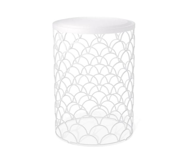Стол журнальный Sheffilton SHT-CT24 White