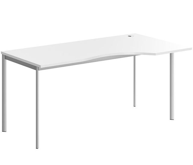 Стол письменный Imago-S СА-1S (R) Silver