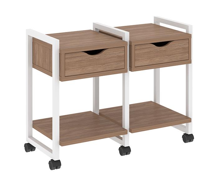 Тумба подкатная RIVA VR.L-TN-1.K White