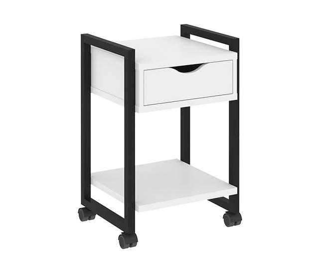 Тумба подкатная RIVA VR.L-T1.K Black