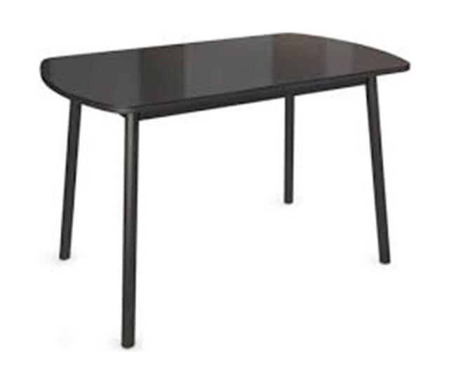 Стол обеденный Listvig Винер Mini Black