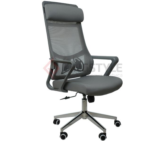 SitUp Aura Grey Chrome