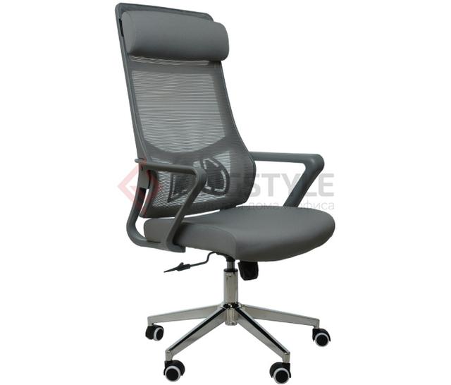 SitUp Aura Grey Chrome