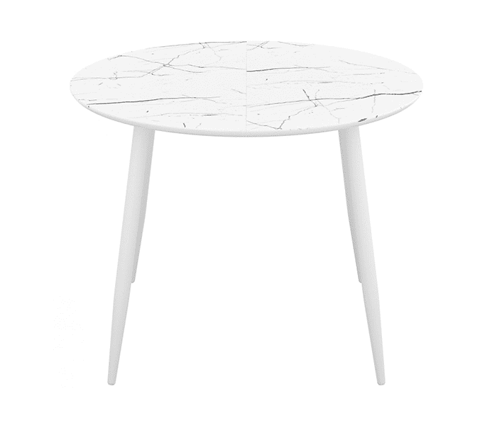 Стол обеденный DikLine SFR100 White