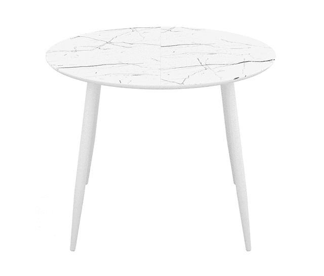Стол обеденный DikLine SFR100 White
