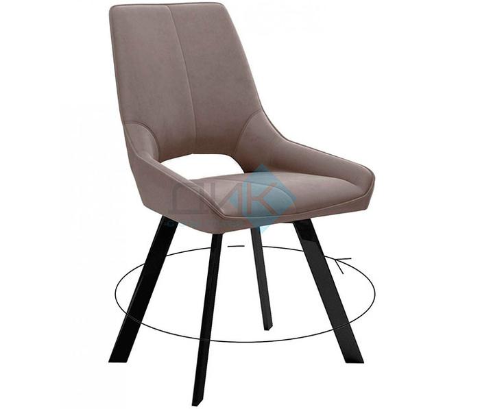DikLine 268 Black (микровелюр Z)