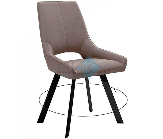 DikLine 268 Black (микровелюр Z)
