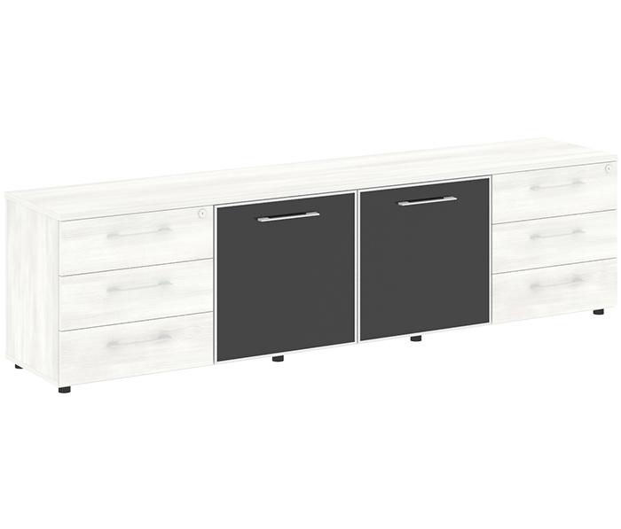 Тумба модульная RIVA LT-TS 4.2 Black