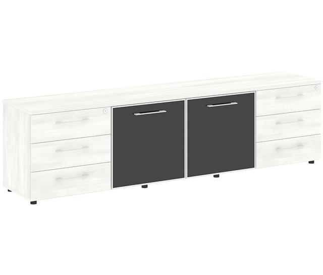 Тумба модульная RIVA LT-TS 4.2 Black