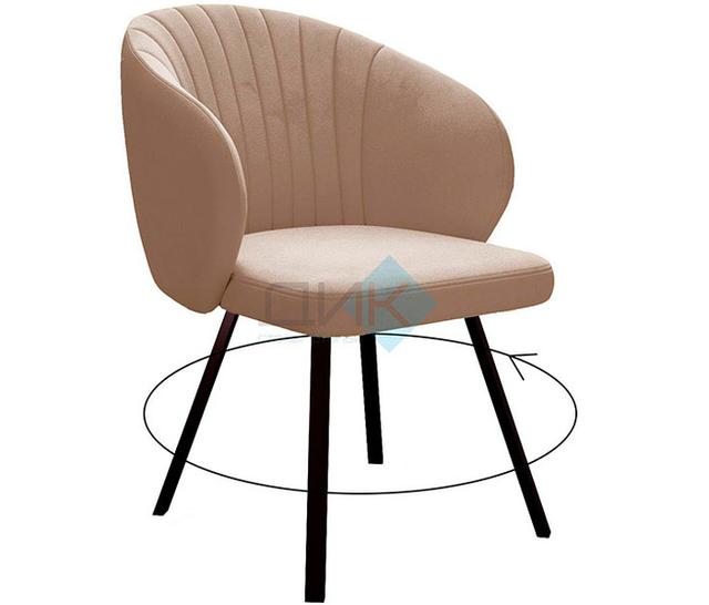 DikLine 258 Black (микровелюр)