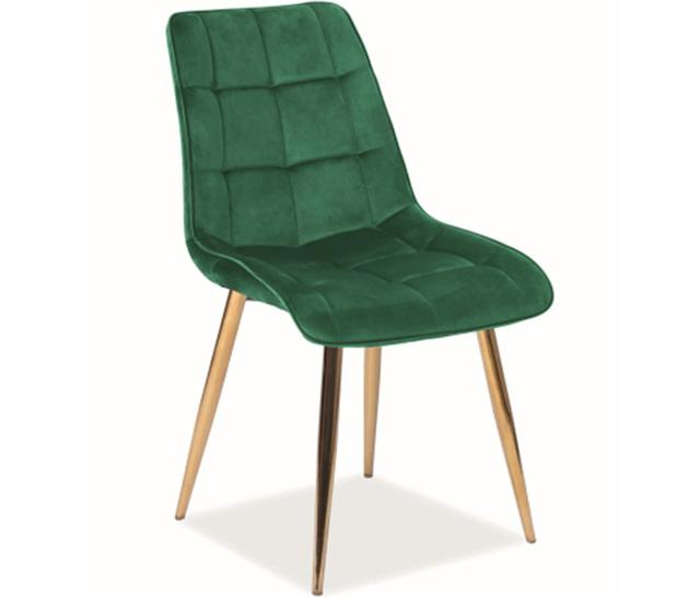 Signal Chic Velvet Gold