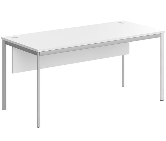 Стол письменный Imago-S СП-4SD Silver