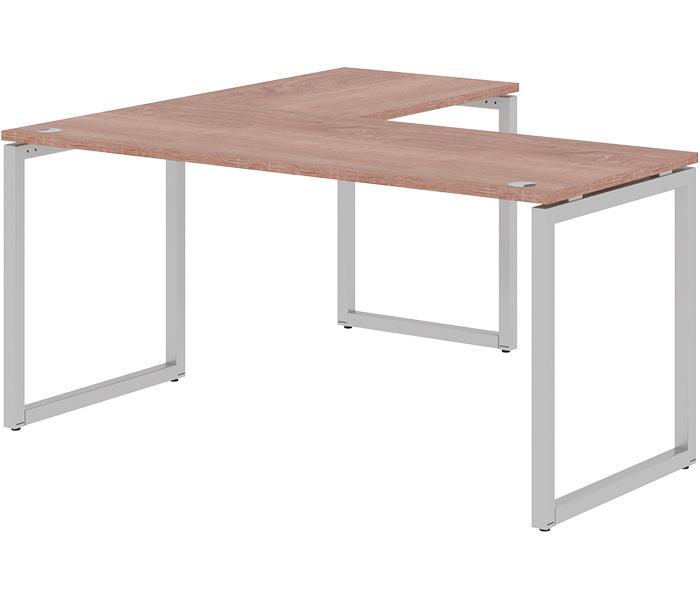 Стол угловой Xten-Q XQCT 1615 Silver (R)