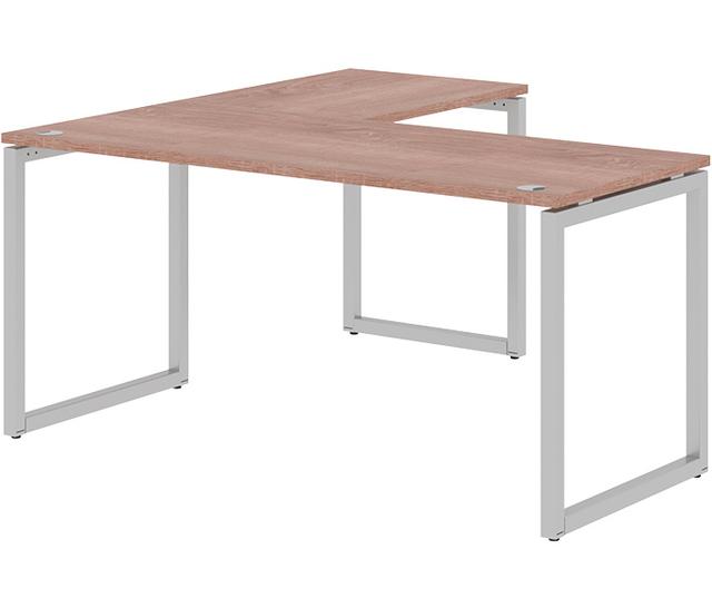 Стол угловой Xten-Q XQCT 1615 Silver (R)