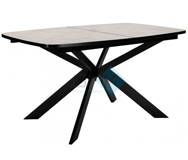 Стол обеденный DikLine B140 Black