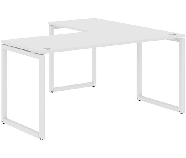Стол угловой Xten-Q XQCT 1615 White (L)